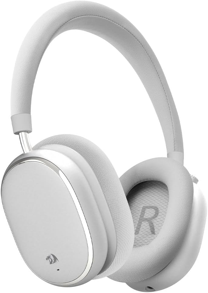 REDRAGON H620 VIBECORE 700NC ANC WHITE GAMING HEADSET