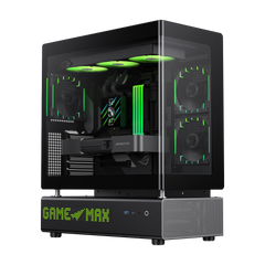 GAMEMAX N90 BG GAMING CASE BLACK