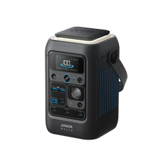 Anker SOLIX C300X DC 288Wh 300W Power Station – A1728011, Black