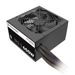 THERMALTAKE TR2 SERIES TRS-0650N 650W POWER SUPPLY (OEM) - BLACK
