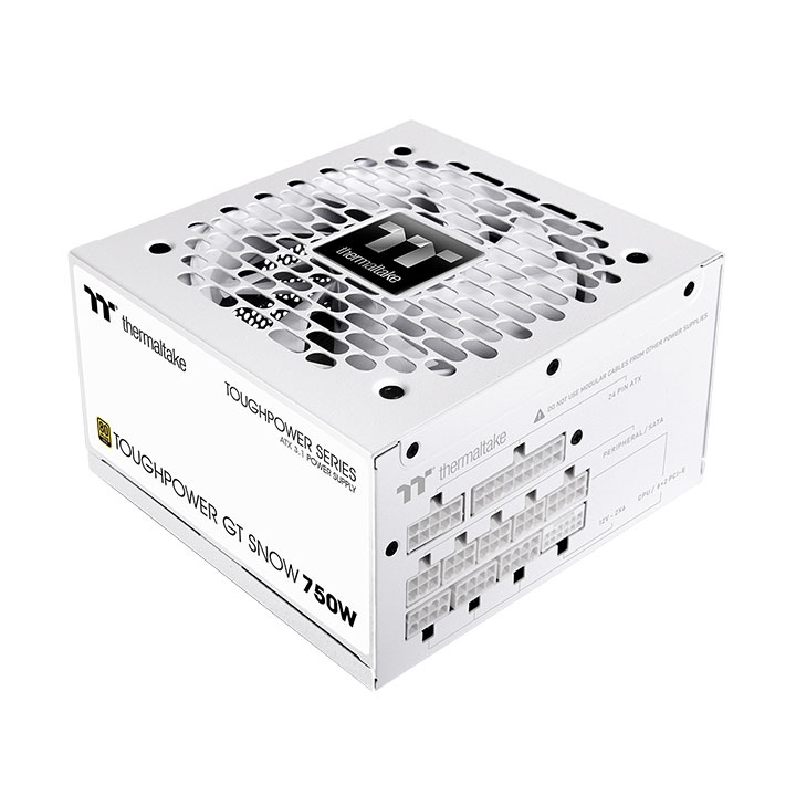 Thermaltake Toughpower GT 750W Gold Modular Power Supply – White