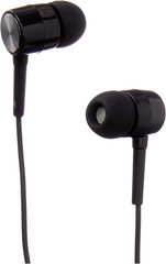 HP DHE-1111 Wired Stereo Headset In Ear - Black
