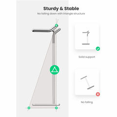 UGREEN LP143 Metal Desktop Stand For Headset