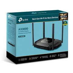 TP-Link TL-WA3001 AX3000 Dual-Band Gigabit Wireless Access Point – Passive PoE, 4 Antennas