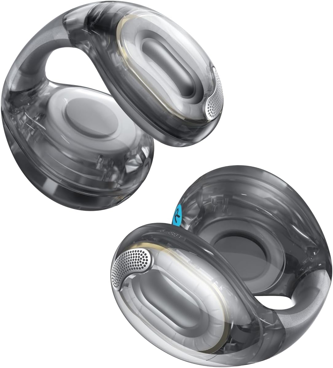 Anker Soundcore C40i Open-Ear Clip-On Earbuds – Flexible Joint Design - Clarity Black