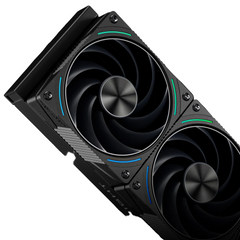 Thermalright Rainbow Vision 360 Turbo ARGB AIO Liquid CPU Cooler – 6.67" Screen, Black