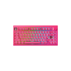FANTECH MK921 MAXFIX QMK WILRESS MECHANICAL KEYBOARD PINK
