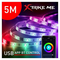XSTRIKE ME HT-5050 DIY RGB LED STRIP 5M