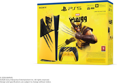 PlayStation 5 Digital Edition Console – Marvel’s Wolverine Battle Yellow Limited Edition Bundle, Pre-Order