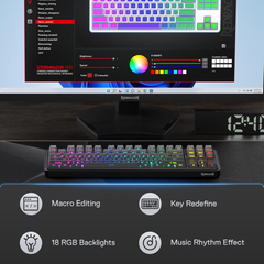 REDRAGON K707 STAR BLADE MAGNETIC KEYBOARD