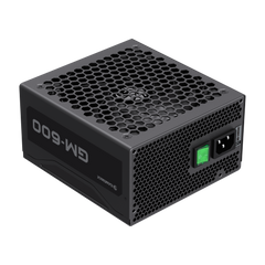 GameMax GM-600 600W Full Modular Power Supply – 80 Plus, Black
