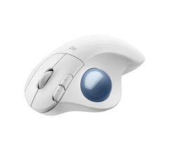 Logitech ERGO M575S Wireless Trackball Mouse – White