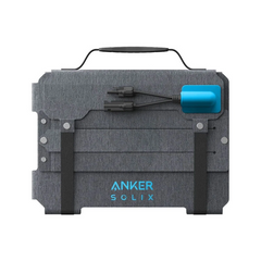 Anker SOLIX PS100X 100W Bifacial Portable Solar Panel – A24352A1, Gray