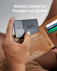 Anker Eufy Security SmartTrack Card Bluetooth Tracker – Works with Apple Find My
