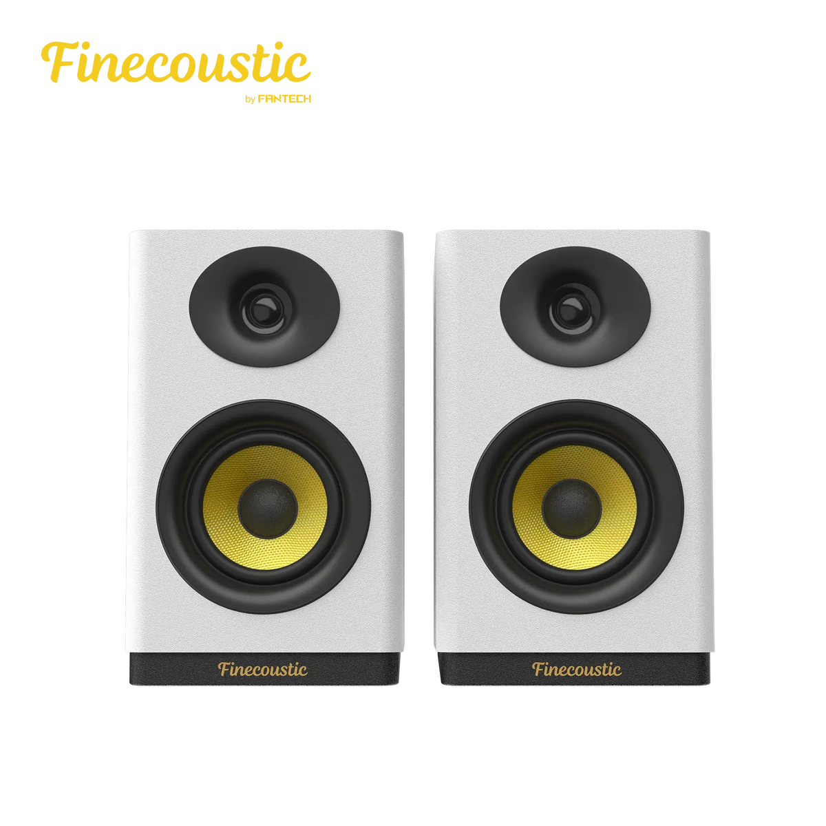FANTECH FINECOUSTIC HAKO STUDIO 301 Bookshelf Speaker – White