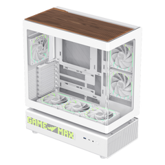 GAMEMAX N90 WH GAMING CASE WHITE