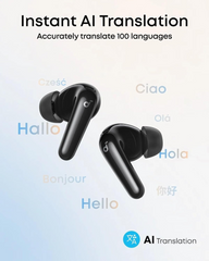 Anker Soundcore R60i NC Wireless Earbuds - Black
