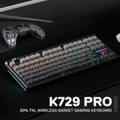 REDRAGON OTIIM PRO WIRD + WIRELESS KEYBOARD