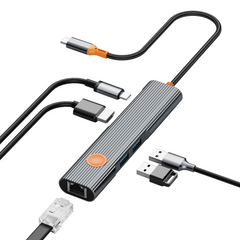 WIWU Wi-HB005 Travelling 5in1 USB-C Hub