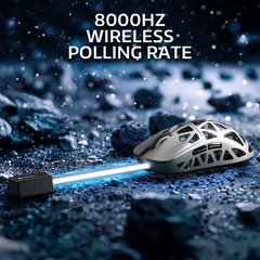 Attack Shark R2 Magnesium Pro Mouse -Silver Gray