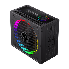 GAMEMAX RGB PRO 1300P BLACK POWER SUPPLY