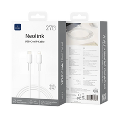 WIWU Wi-C062 27W Neolink Series Silicone Cable C-L 2m