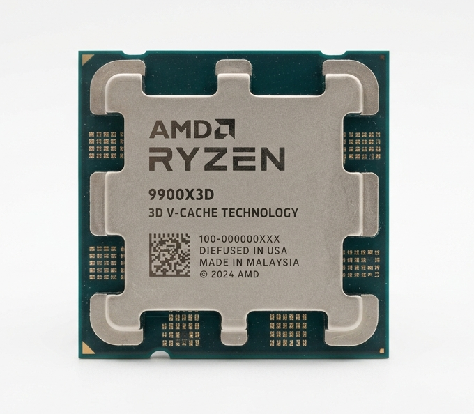 AMD Ryzen™ 9 9900X3D Desktop Processor - TRAY