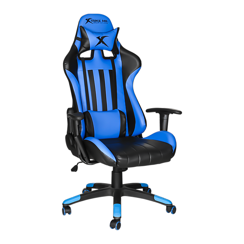 XtrikeMe GC-905 Gaming Chair - Blue