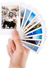 Fujifilm Instax Mini Instant Film Twin Pack (White)- 20 Sheet