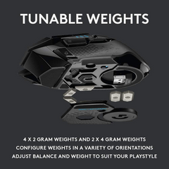 Logitech G502 LIGHTSPEED Wireless Gaming MouseHigh-precision Performance Gaming Mouse