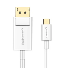 UGREEN MM139 USB Type C to DP Cable 1.5m (White)
