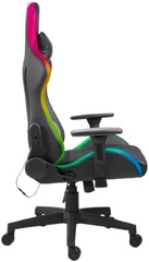 XTRIKEME GC-907 RGB GAMING CHAIR - BLACK