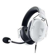 Razer BlackShark V2 X Wired Gaming Headset – 50mm Drivers, White