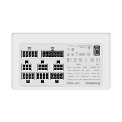 GAMEMAX GM-1050 WHITE POWER SUPPLY