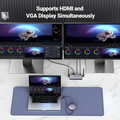 UGREEN CM586 4K@30Hz Wireless HDMI Extender TX and RX 50 Meter Range