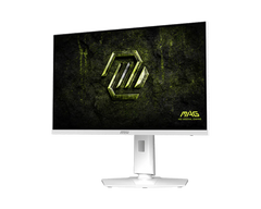 MSI MAG 274QRFW X32 27" WQHD Rapid IPS Gaming Monitor – 320Hz, 0.5ms, White