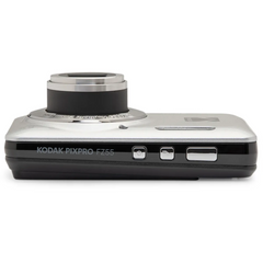 Kodak FZ55 Compact Digital Camera – 5x Optical Zoom, 16MP CMOS, Silver