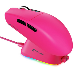 ATTACK SHARK G3 PRO Tri-mode Wireless Gaming Mouse - Berry Red