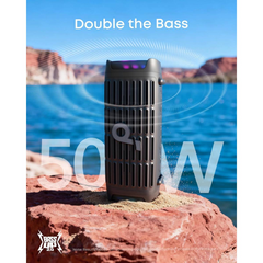 Anker Soundcore Boom 3i Speaker Brown