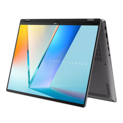ASUS Vivobook 16 Flip (TP3607SH-RJ021), Intel® Core™ Ultra 7 256V, GeForce RTX™ 5050 8GB GDDR7, 16GB LPDDR5X, 1TB SSD NVMe, 16" 3K OLED Touch w/ SA203H Pen, - Matte Gray