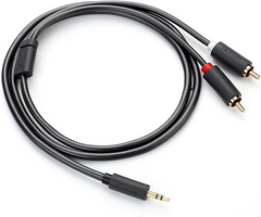 UGREEN 3.5mm Male to 2RCA Male Audio Cable – 2m, Gray