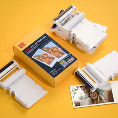 Kodak 4PASS All-in-One 2.1x3.4" Cartridge – 60 Photos (ICRG-260)