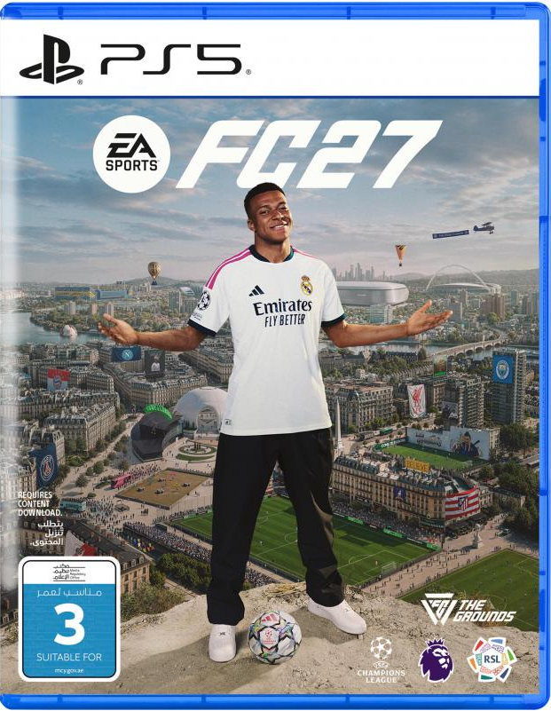 EA Sports FC 27 Standard Edition – PlayStation 5 Game