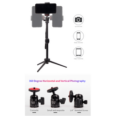 Jmary MT-68 360° Tripod Stand