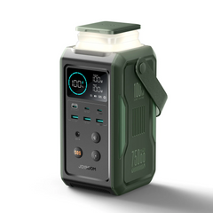 JOYROOM JR-PBF10 100W Super Large Capacity Power Bank With Retractable Light 75000mAh-Olive Green