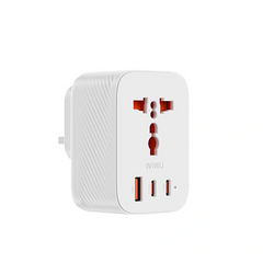 Wiwu WI-UA008 Power Cube 30w GAN Travel Charging Adapter