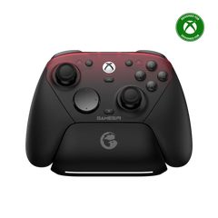 GameSir G7 Pro Tri-Mode Xbox Wired, PC & Mobile Wireless Controller - Black/Red