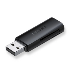 UGREEN USB3.0 TF/SD Card Reader Simultaneous Use