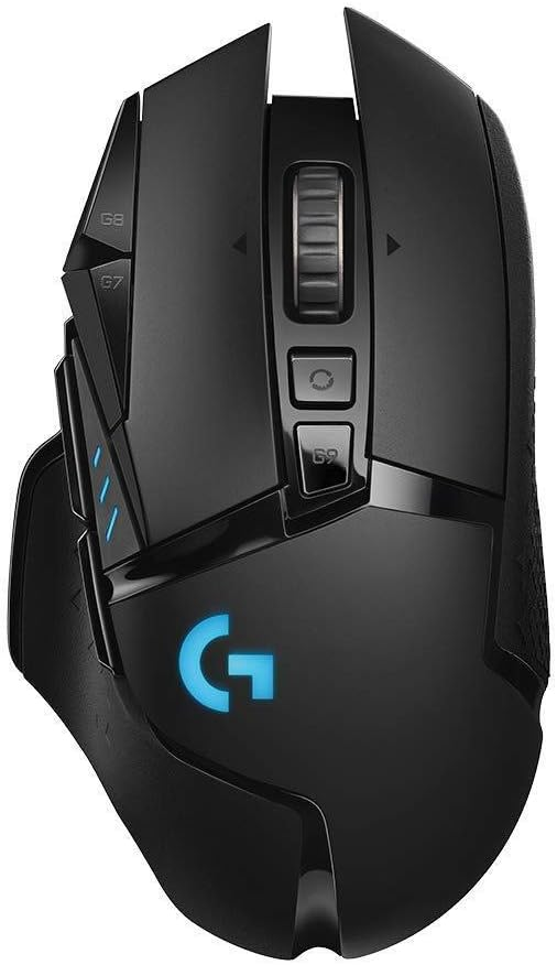Logitech G502 LIGHTSPEED Wireless Gaming MouseHigh-precision Performance Gaming Mouse
