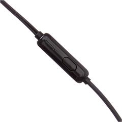 HP DHE-1111 Wired Stereo Headset In Ear - Black